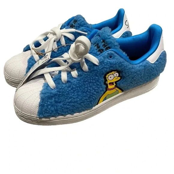 Adidas Youth Superstar X Marge Simpson- The Simpsons Collaboration - Picture 1 of 7